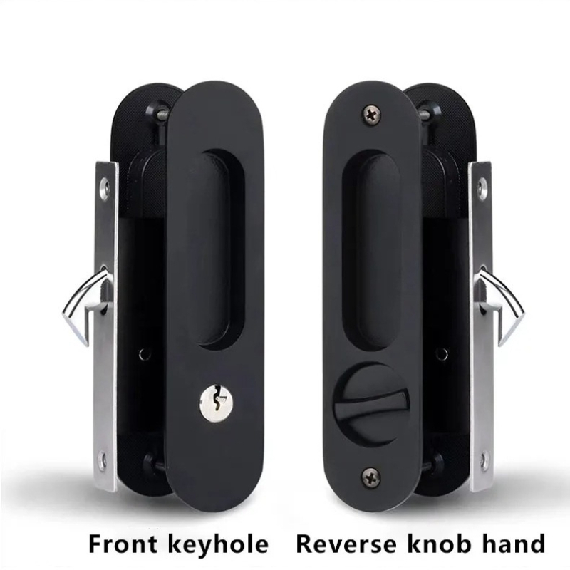 Home Security Locks - Fechadura de porta deslizante, fechadura de