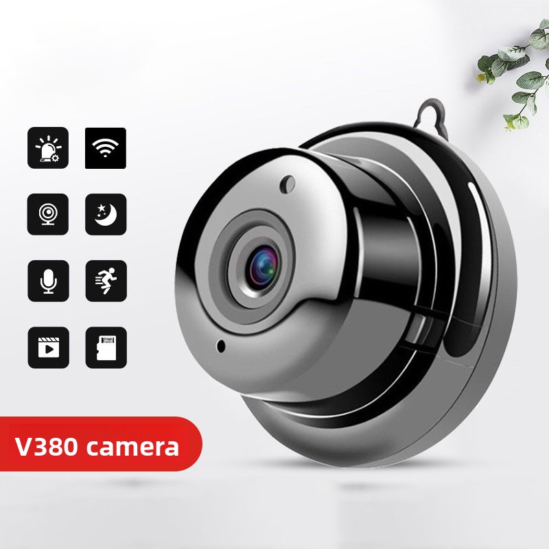 Home Security Cameras Uk - Câmera wi-fi sem fio V380 Câmera