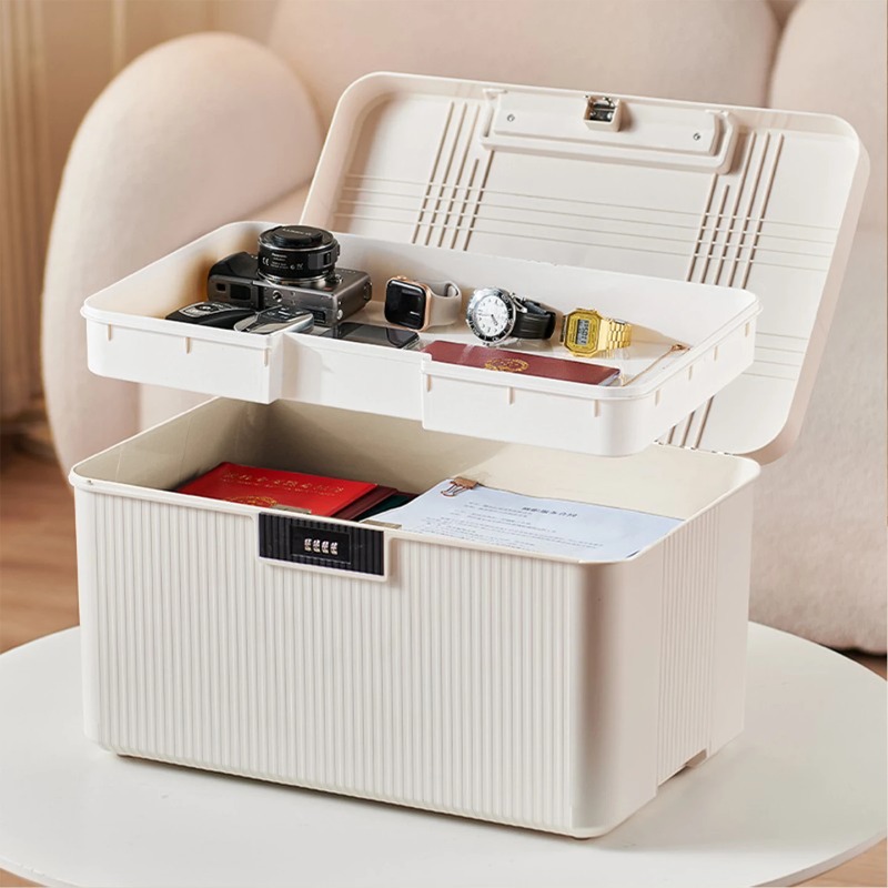 Home Security Items - ‌ Caixa de armazenamento com tampa