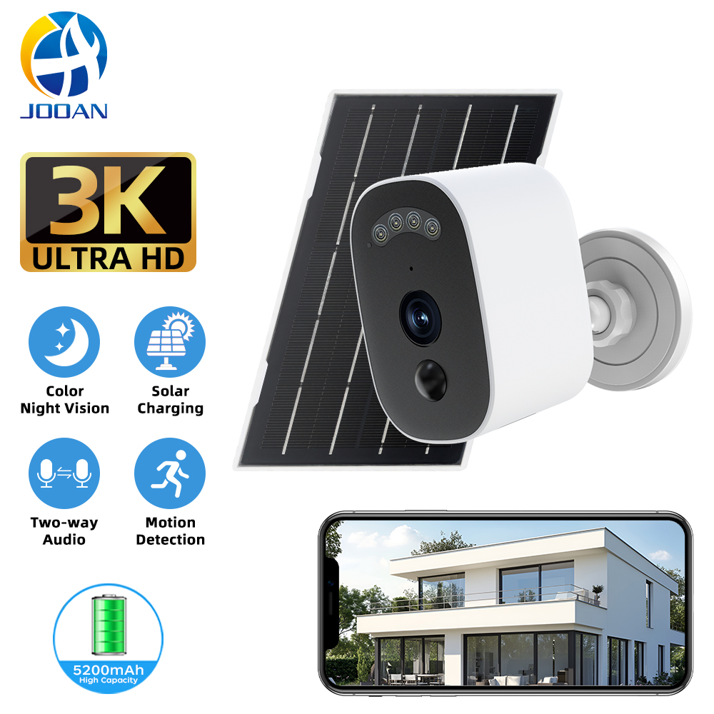 Home Security Adt - Jooan 3K HD Câmera de segurança