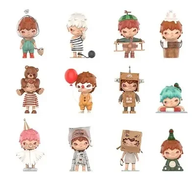Home Security Items - POPMART HIRONO Little Mischief Series Caixa