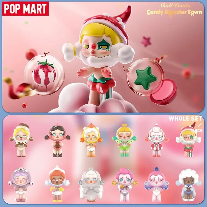 Home Security Items - POP MART Skullpanda Candy Monster Town