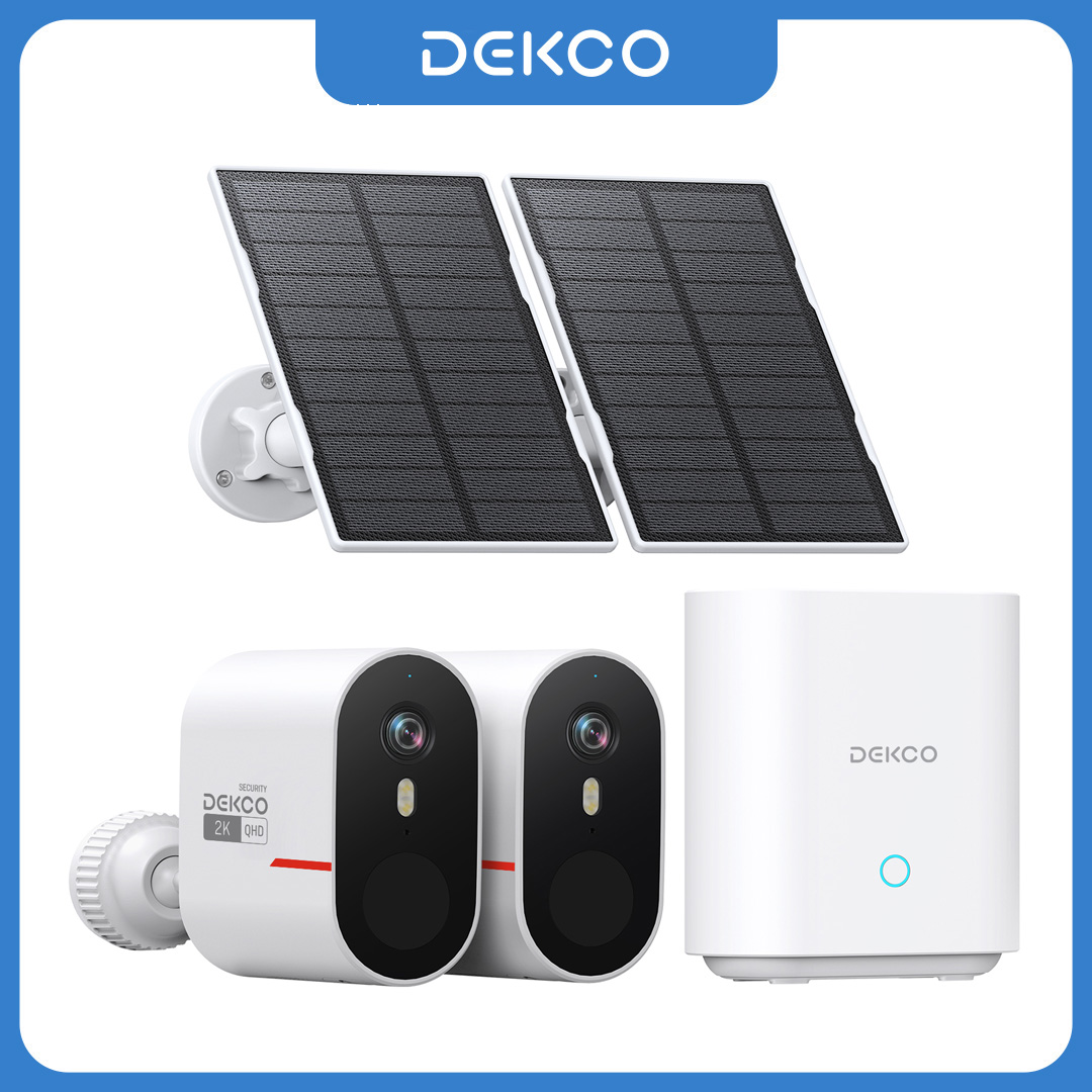 Home Security Adt - Sistema de Câmera Solar WiFi Dekco