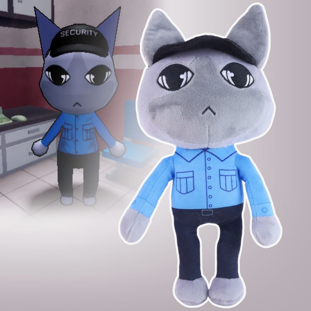 Home Security Game - Brinquedo de Pelúcia de Segurança para