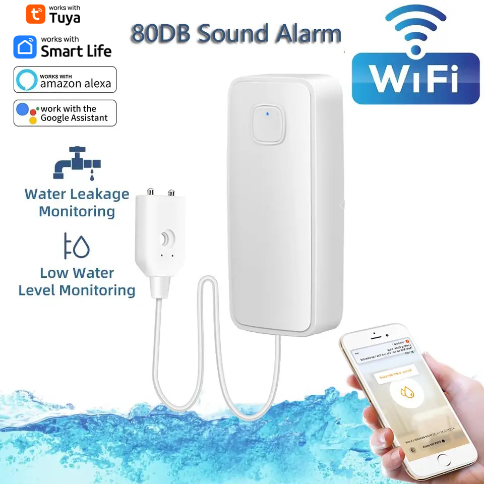 Home Security App - Tuya WiFi Inteligente Sensor De Vazamento