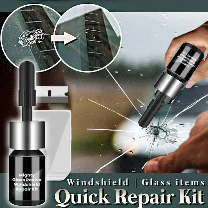 Glass Break Detector - Kit de Reparo de Vidros Automotivos
