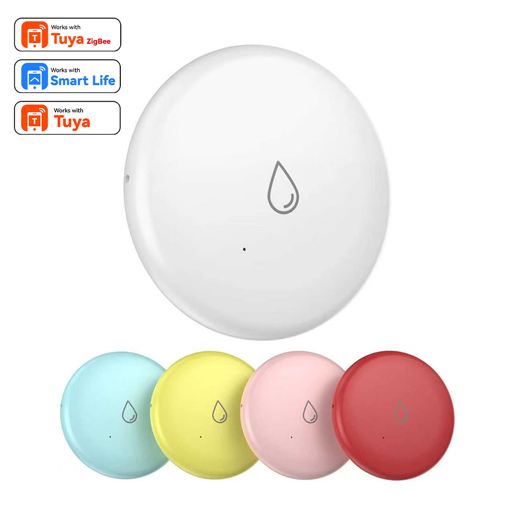 Home Security App - Sensor de Vazamento Zigbee, Detector de