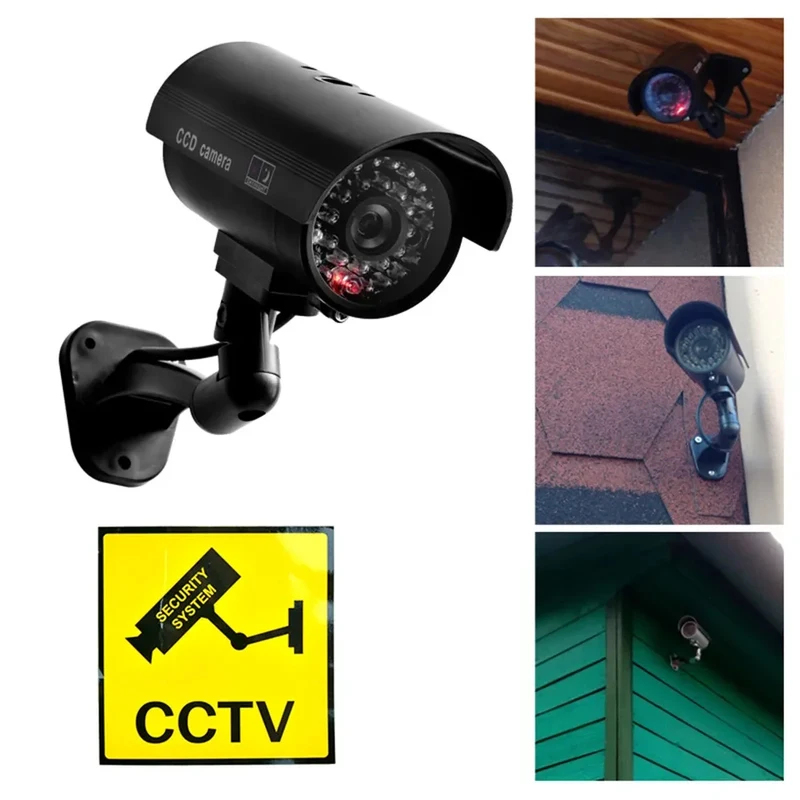 Home Security Adt - Câmera Falsa de Simulação com Luz