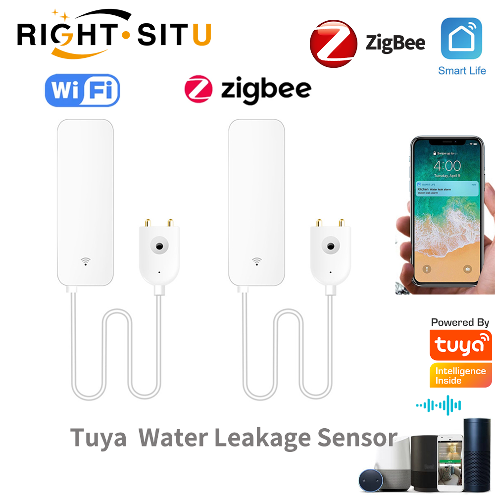 Home Security App - Sensor de vazamento de água wi-fi