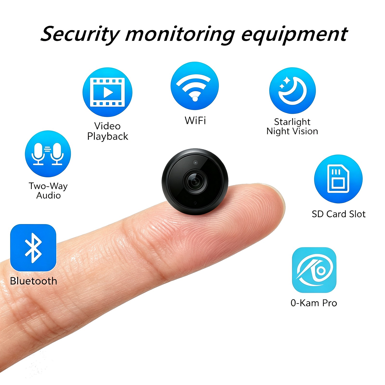 Home Security Network - Kit Completo de Vigilância Residencial Interna