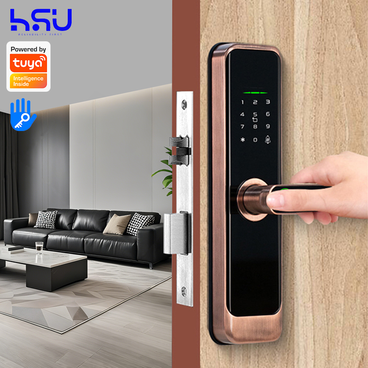 Home Security Locks - Fechadura Digital Inteligente com Senha para