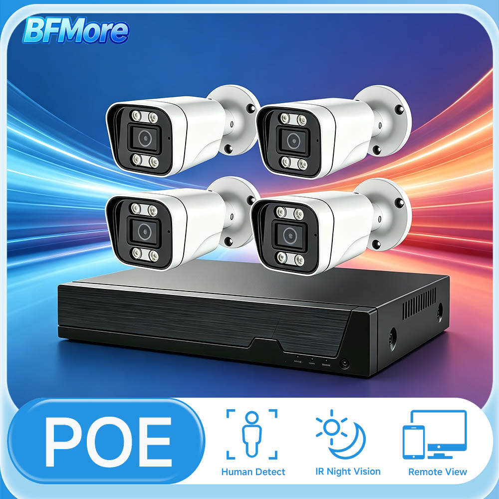 Home Security Video Recording Systems - Sistema de Segurança com Detecção Humana