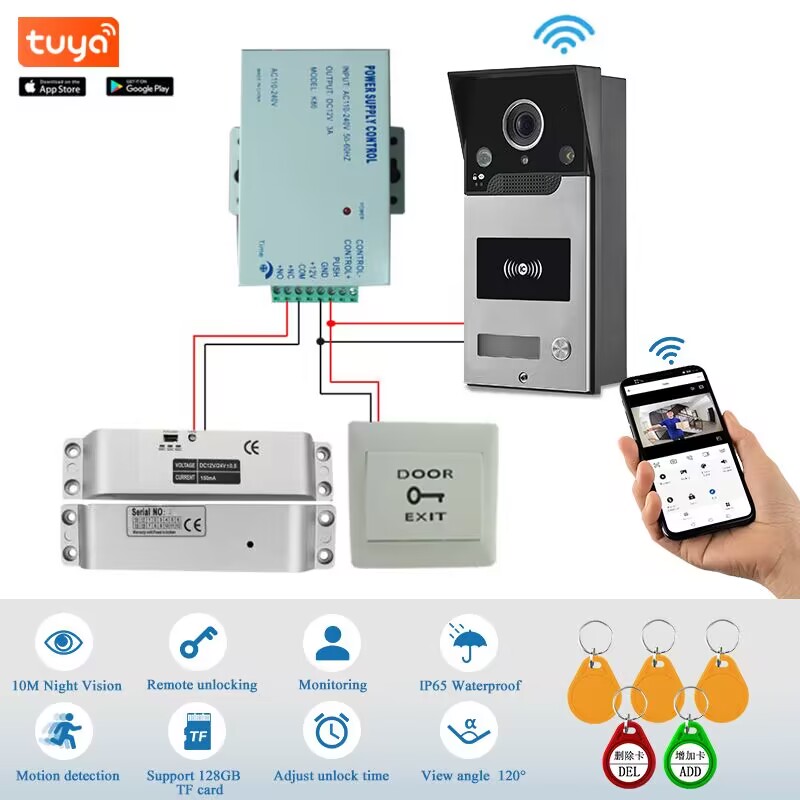 Home Security Cameras Uk - Wi fi câmera de vídeo campainha