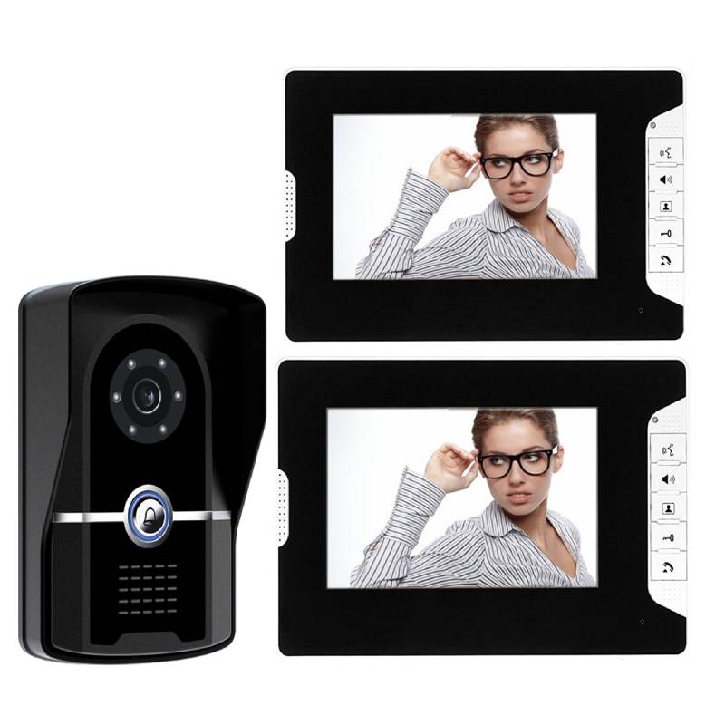 Home Security Cameras Uk - Impermeável Video Intercom Door Phone System,