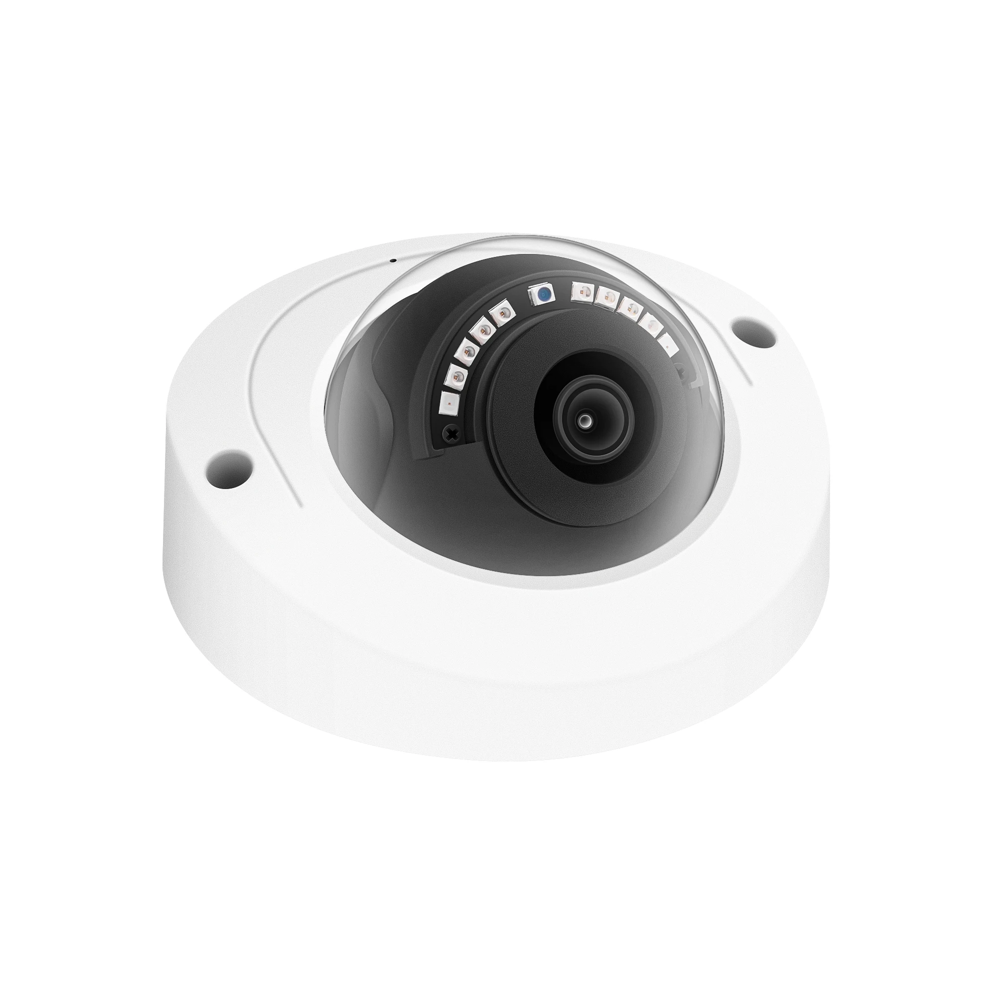 Home Security Video Recording Systems - Câmera IP POE Antivandalismo 4MP 2026