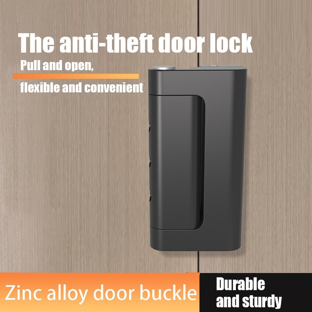 Home Security Locks - Fechadura de segurança antifurto em liga