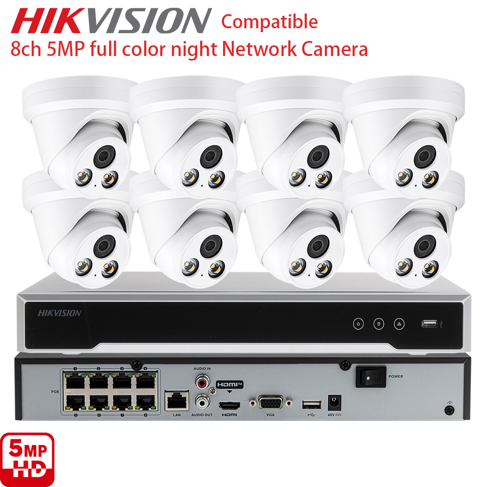 Home Security Video Recording Systems - Sistema de Câmeras de Segurança IP