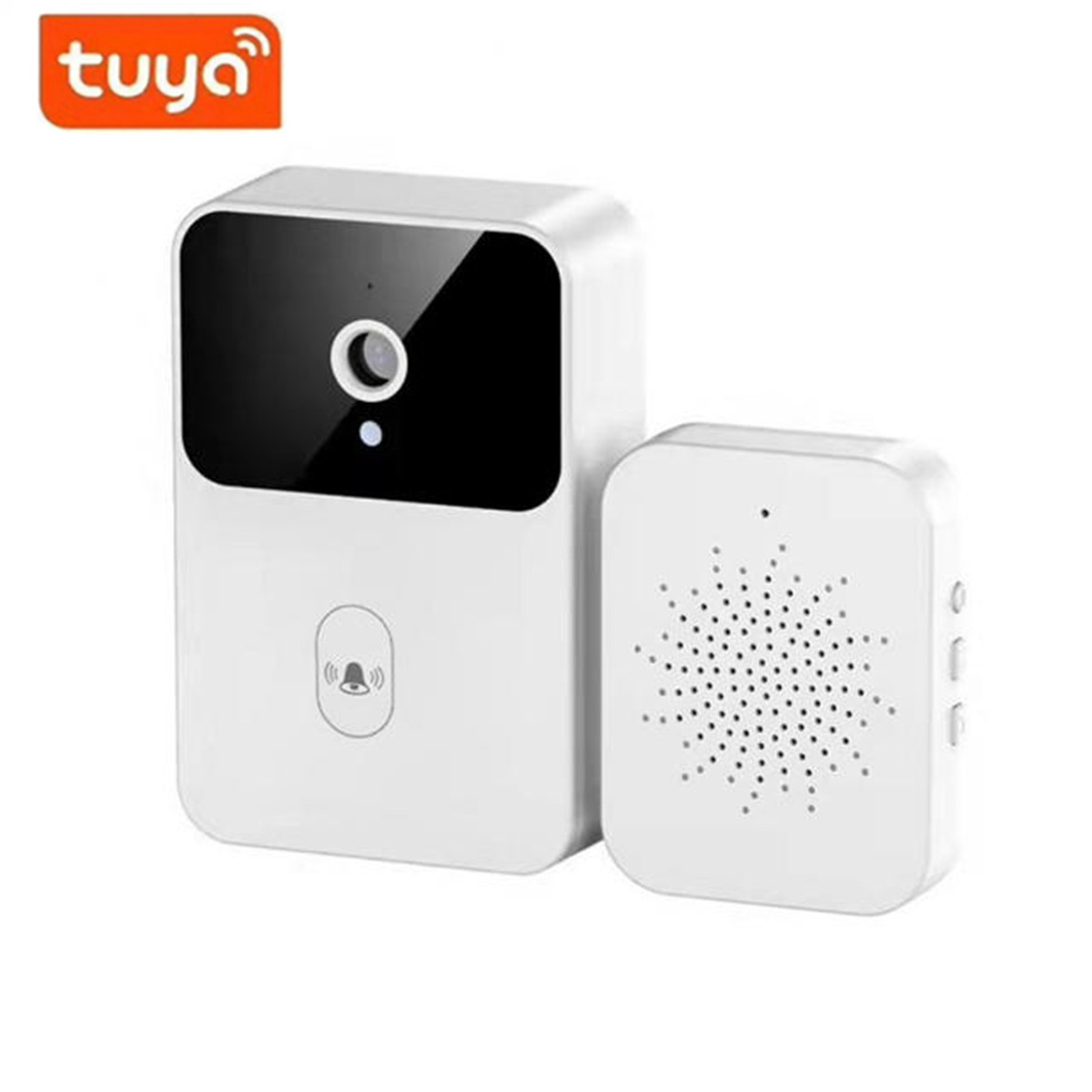 Home Security Wifi Camera - Campainha sem fio wi fi tuya