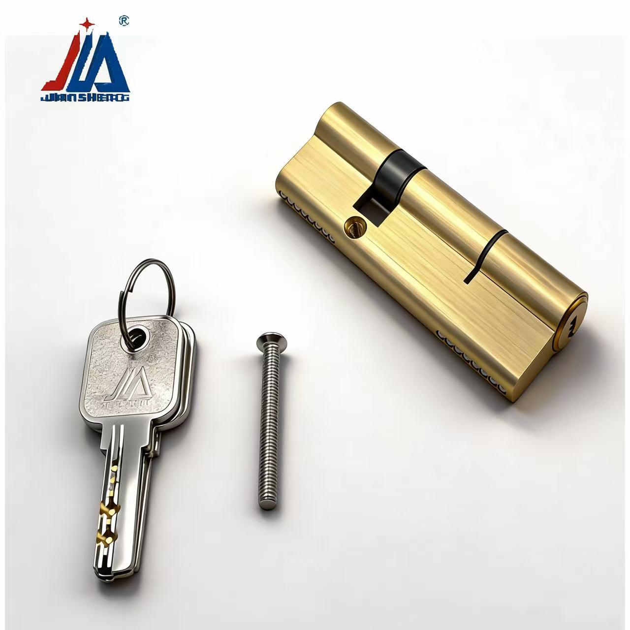 Home Security Locks - Cilindro de Fechadura de Porta em