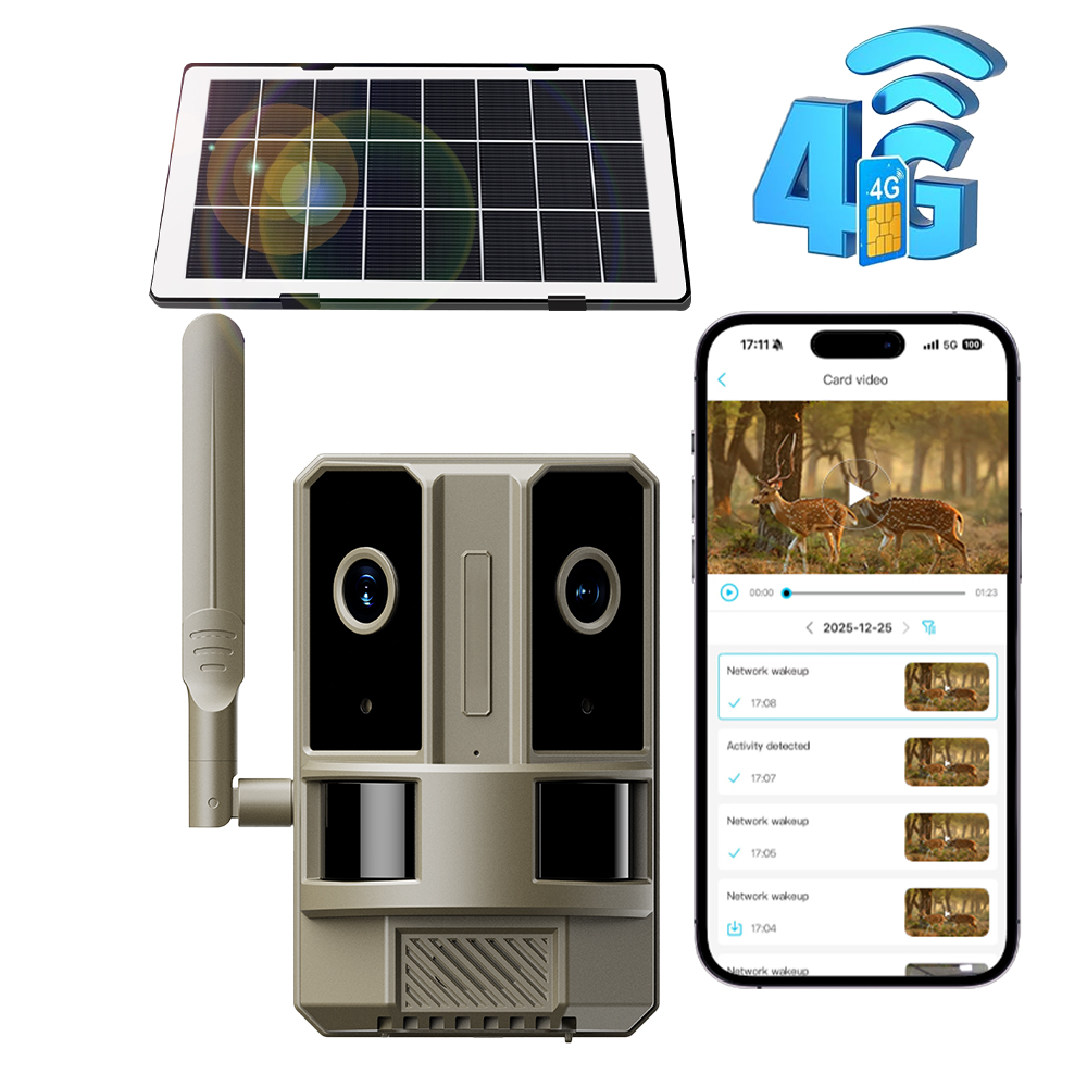 Home Security Game - Câmera de Segurança Externa para Caça