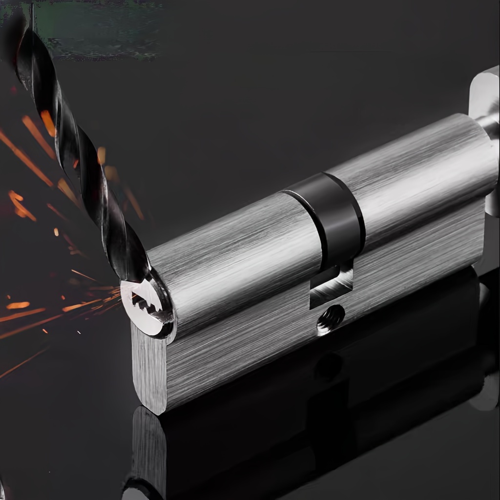 Home Security Locks - 1 unidade de Cilindro de Fechadura