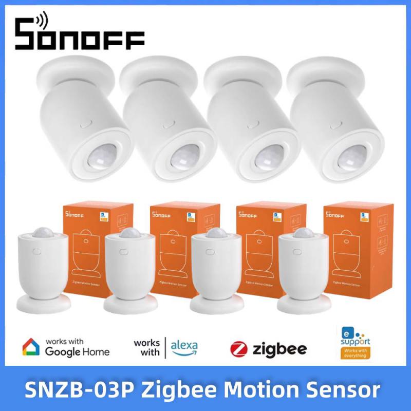 Home Security App - Sonoff SNZB-03P zigbee sensor de movimento
