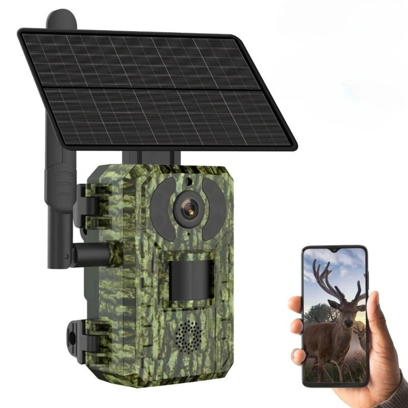 Home Security Game - Câmera de Caça 4G Solar com