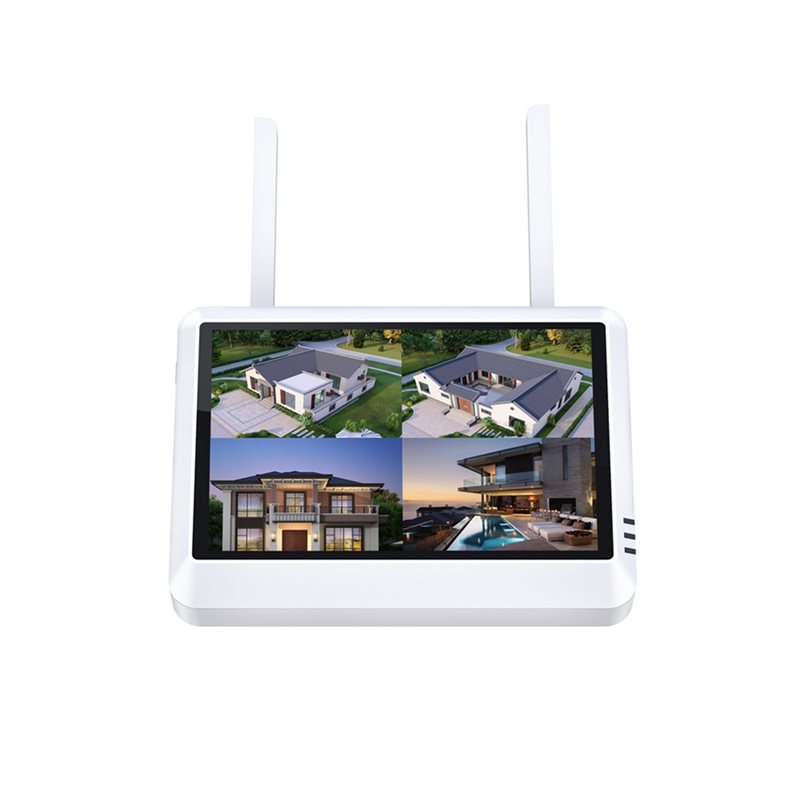Home Security Video Recording Systems - Monitor LCD sem fio B44C de