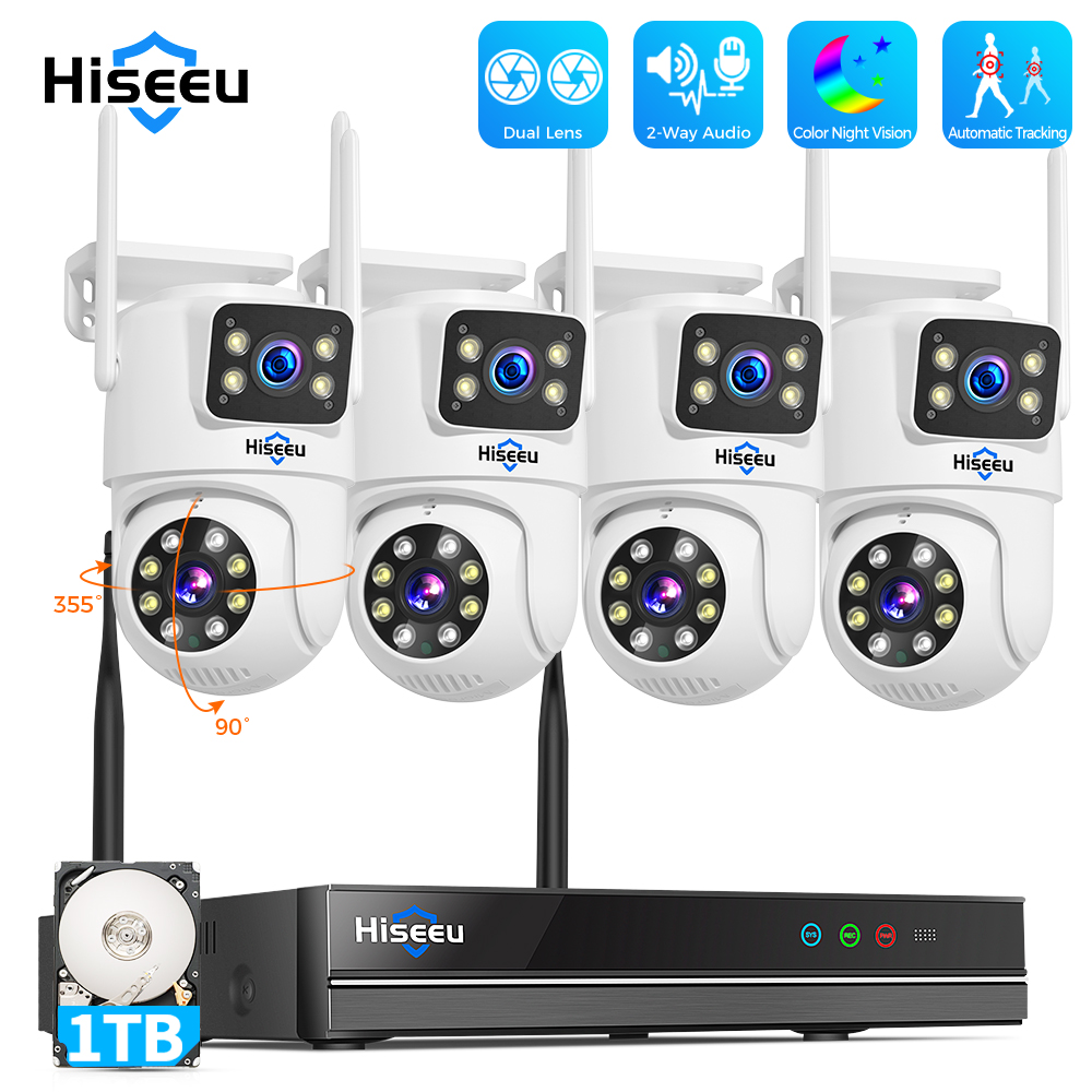 Home Security Monitoring System - Kit de Sistema de Segurança com