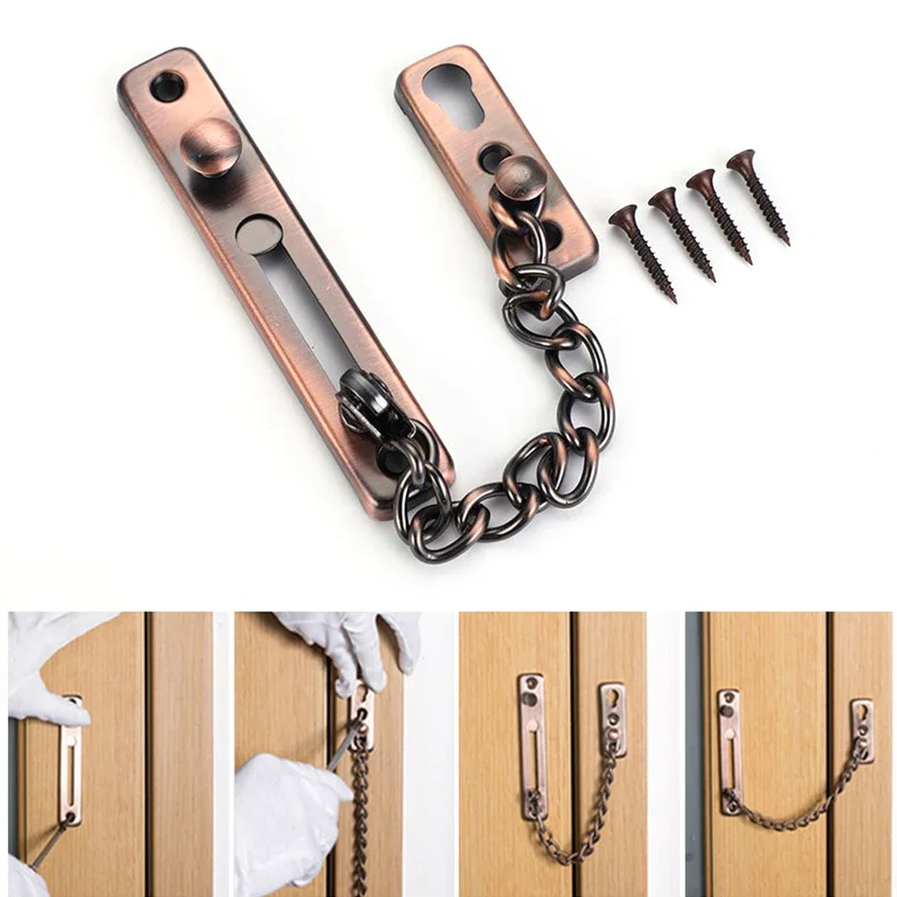 Home Security Adt - Corrente de porta com fechadura da