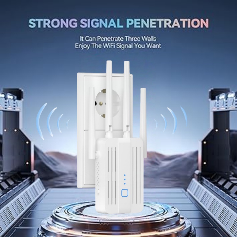 Home Security Network - Repetidor wi-fi sem fio de 300mbps,