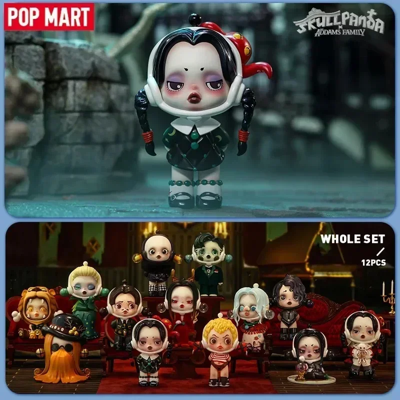 Home Security Items - POP MART Skullpanda Addams Family Series