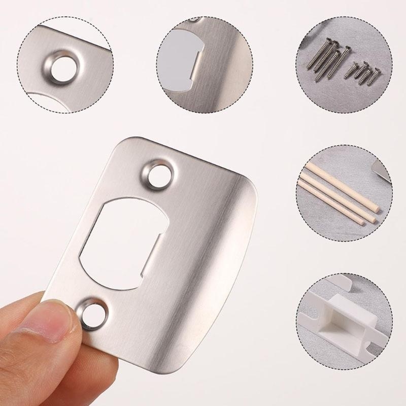 Home Security Locks - Conjunto placas greves porta elegante conjunto