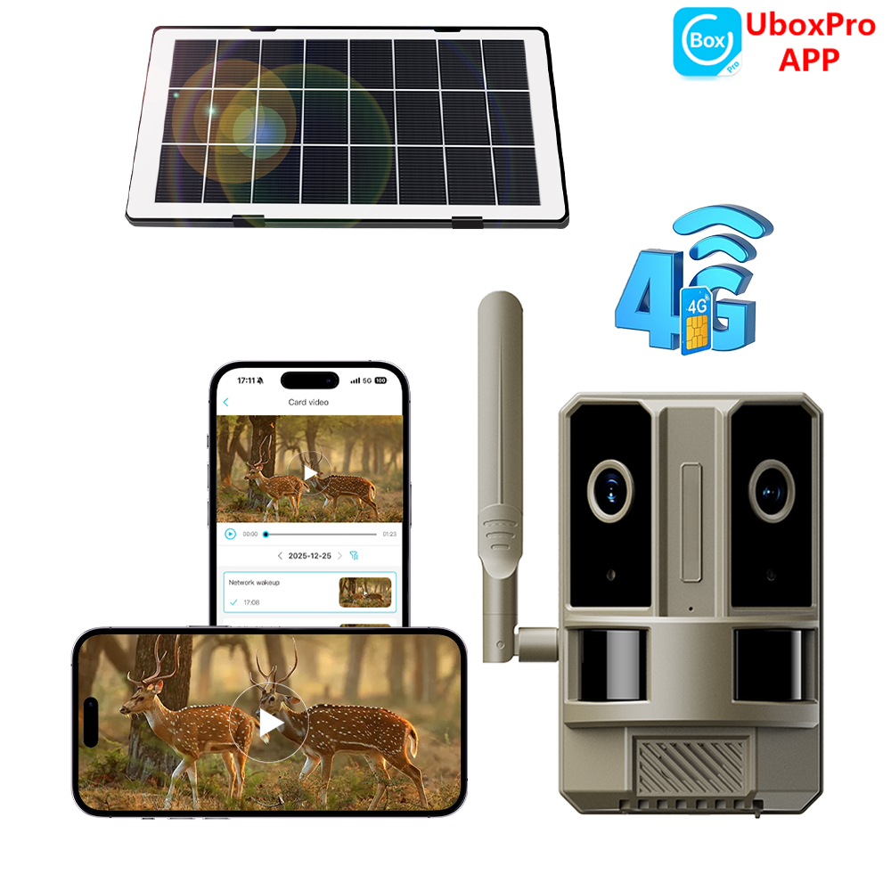 Home Security Game - Câmera de Segurança Externa para Caça