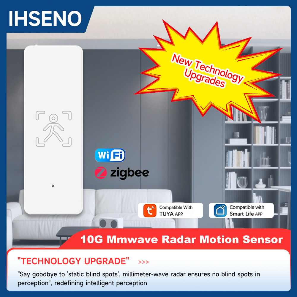 Home Security App - Hseno tuya zigbee sensor de presença