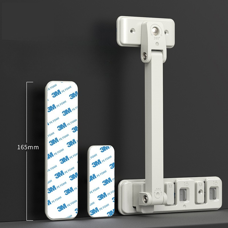 Home Security Adt - Trava de Segurança Ajustável para Bebês
