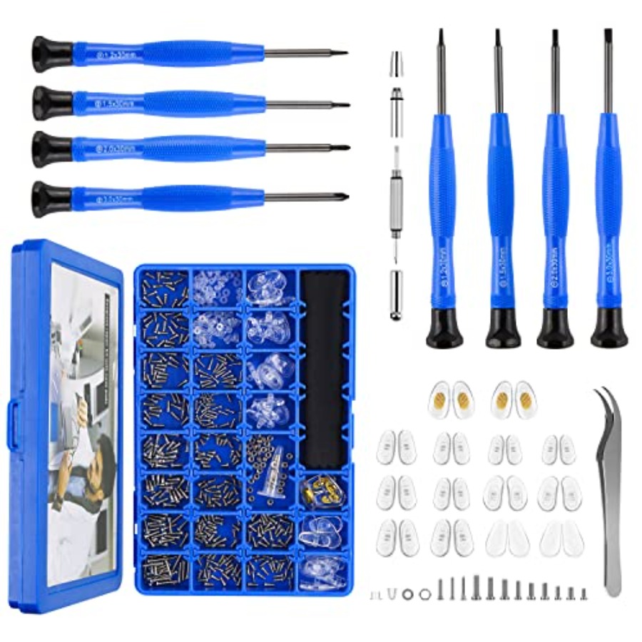 Glass Break Detector - Kit de Reparo de Óculos Magnético