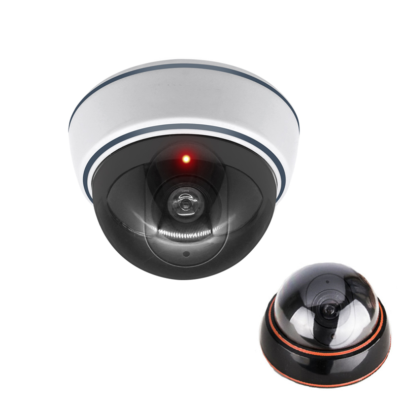 Home Security Adt - Criativo preto/branco falso dome câmera simulação