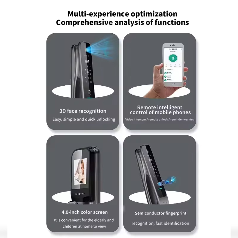 Fechadura Inteligente HX5 com  - Home Security Wifi Camera avaliação e preço