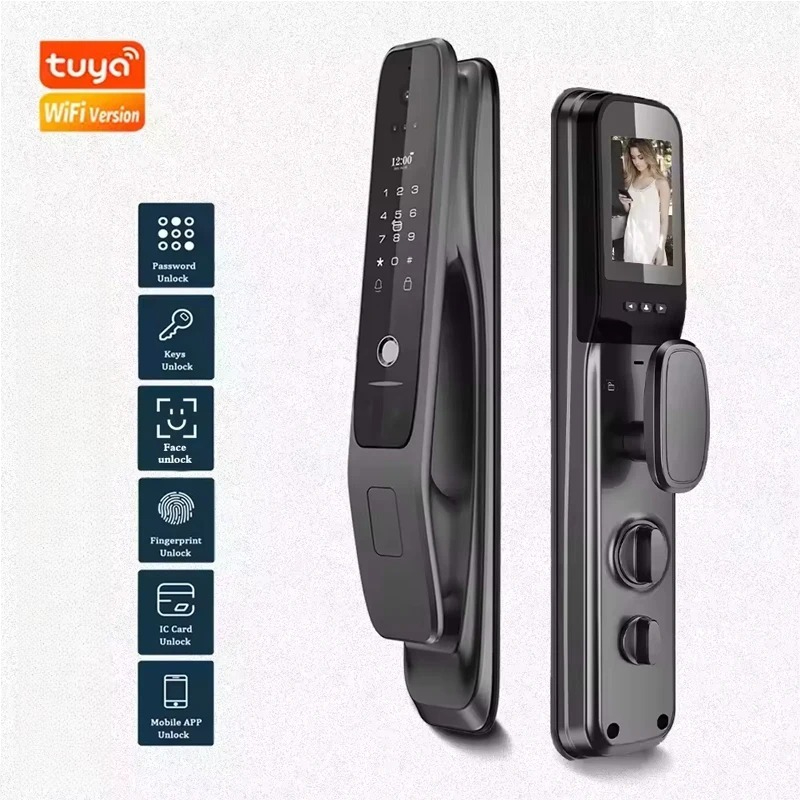 Fechadura Inteligente HX5 com  - Home Security Wifi Camera avaliação e preço