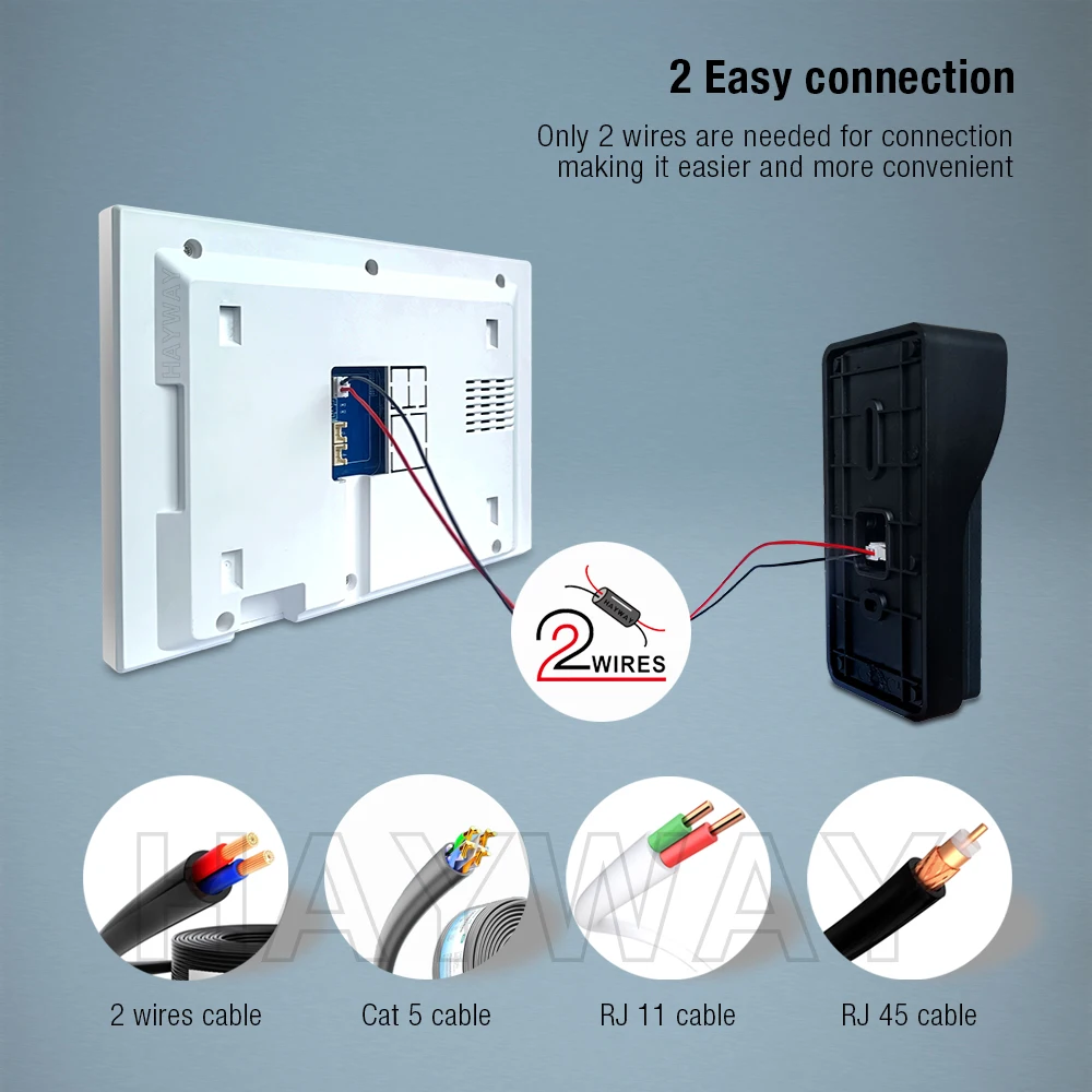 2 fios casa inteligente tuya w - Home Security Cameras Uk avaliação e preço