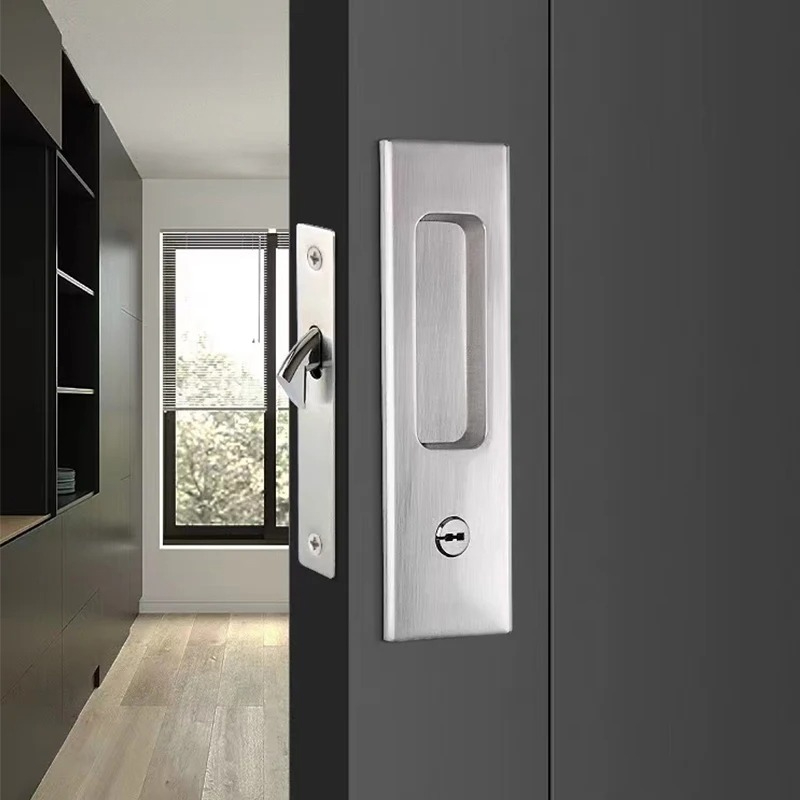 Fechadura de porta deslizante, - Home Security Locks avaliação e preço