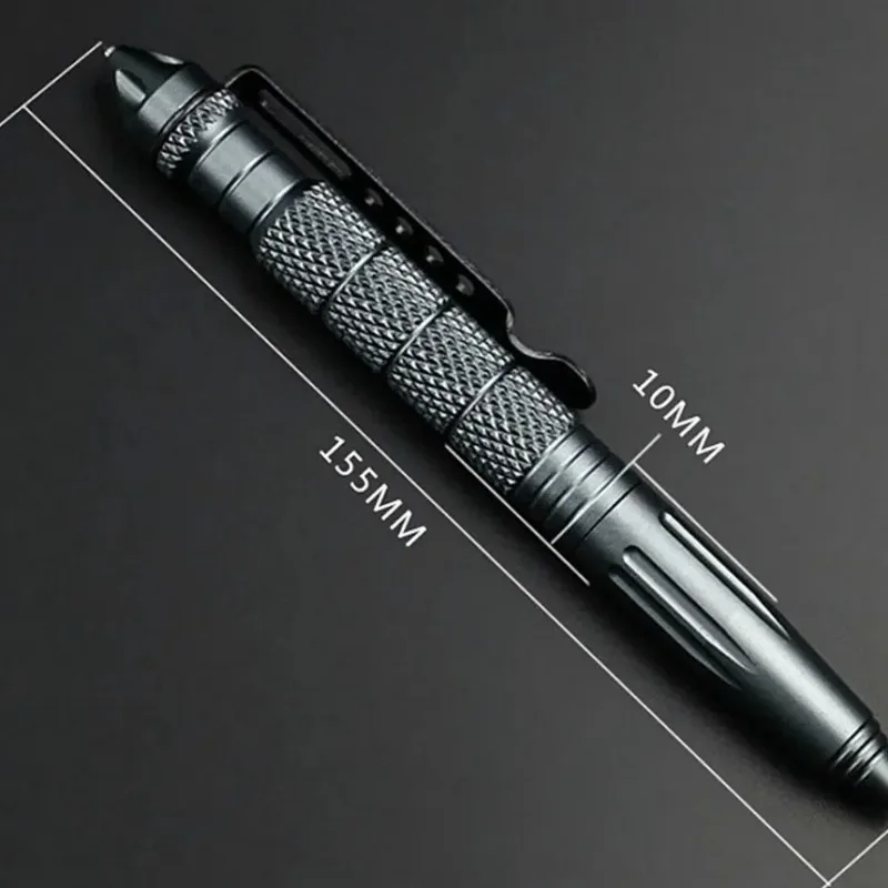 Caneta Tática Militar Quebra-V - Glass Break Detector avaliação e preço