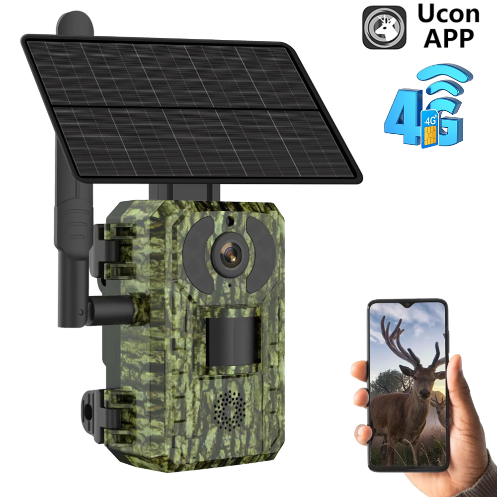Câmera de Caça Solar 4G com Si - Home Security Game avaliação e preço
