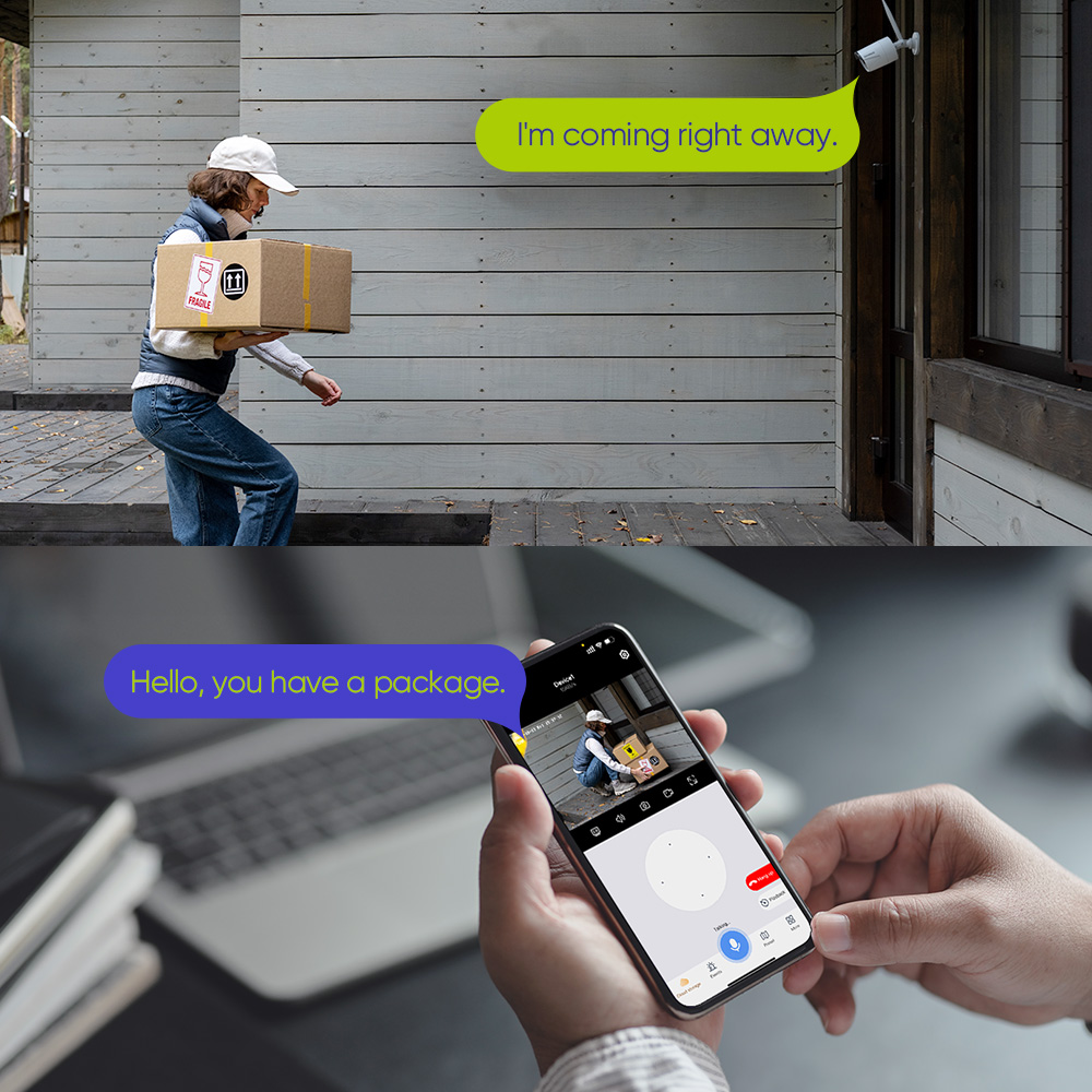 Câmera de vigilância ao ar liv - Home Security Wifi Camera avaliação e preço