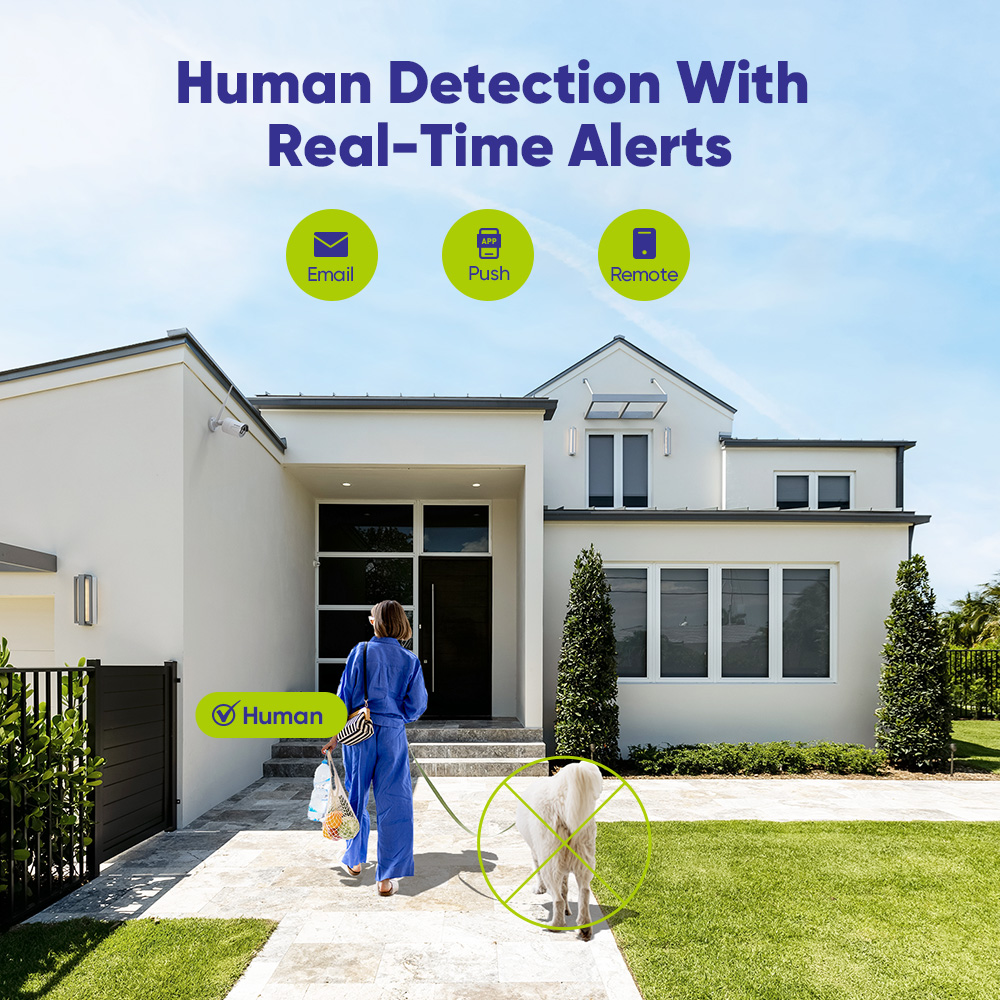 Câmera de vigilância ao ar liv - Home Security Wifi Camera avaliação e preço