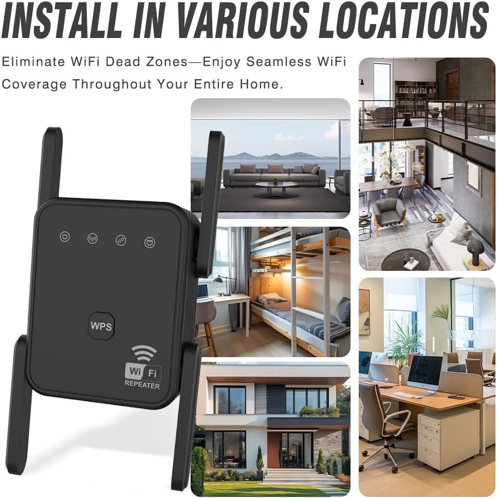 Novo Repetidor WiFi 2026 300Mb - Home Security Network avaliação e preço