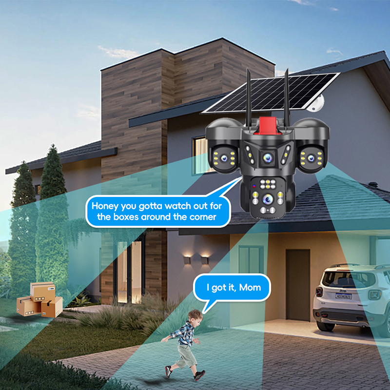 24/7h rede de gravação de víde - Home Security Video Recording Systems avaliação e preço