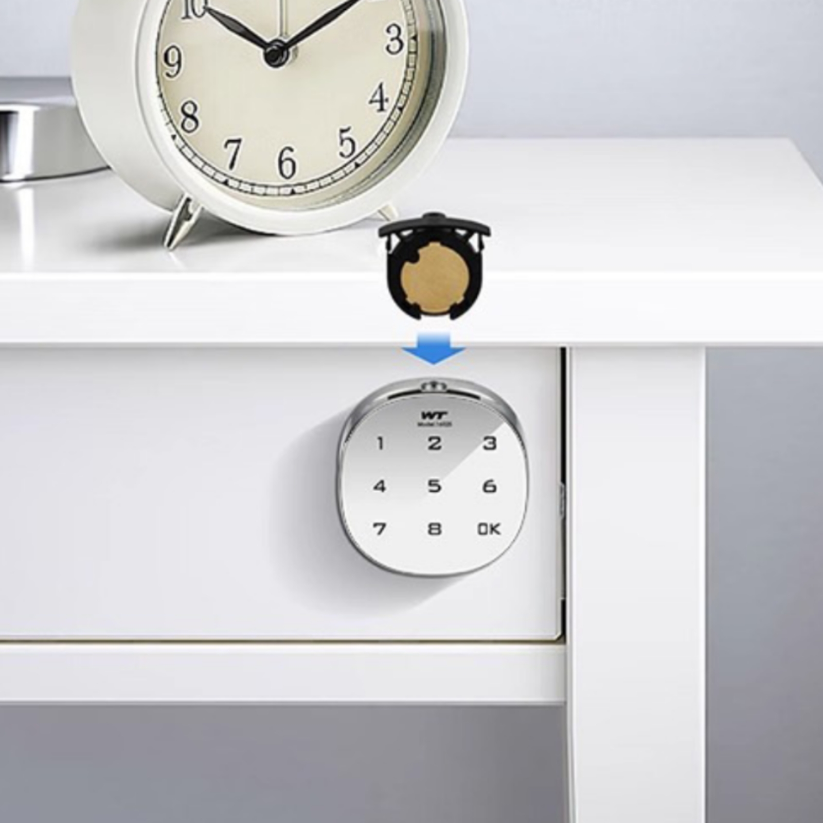 Fechadura Digital para Armário - Home Security Locks avaliação e preço
