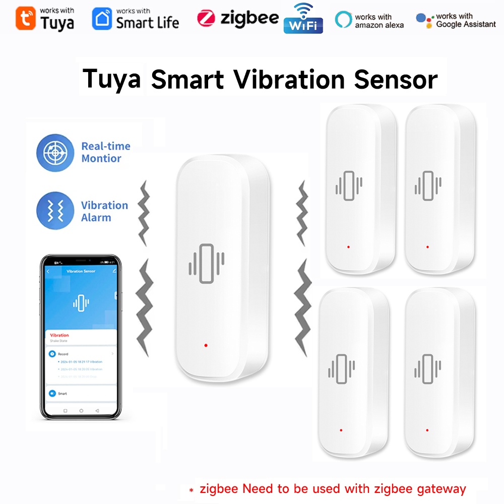 Sensor de Vibração Inteligente - Home Security App avaliação e preço